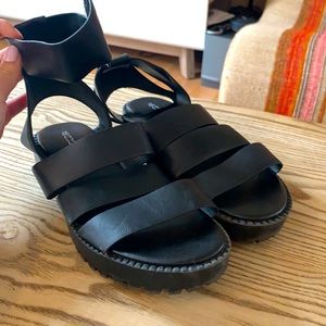 Black sandals - HM (6)